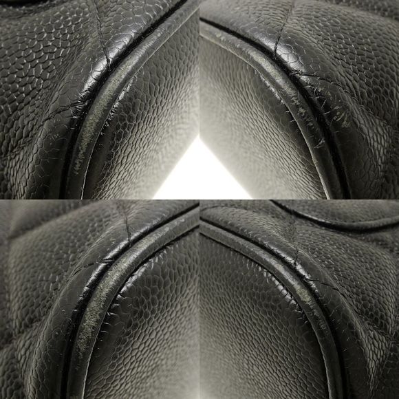 Chanel Reissue Tote Bag Caviar Skin Black - Picture 6 of 7